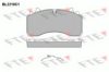 FTE BL2210C1 Brake Pad Set, disc brake